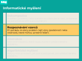 Learn to Code 5 - informatické myšlení